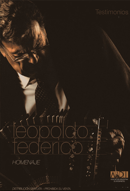 Tapa de Leopoldo Federico, libro de Cora Roca